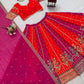 Georgette Embroidered Lehenga Set with Dupatta