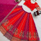 Georgette Embroidered Lehenga Set with Dupatta