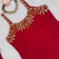 Georgette Embroidered Sharara Set with Dupatta