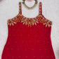Georgette Embroidered Sharara Set with Dupatta