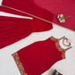 Georgette Embroidered Sharara Set with Dupatta