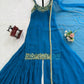 Georgette Embroidered Sharara Set with Dupatta