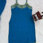 Georgette Embroidered Sharara Set with Dupatta