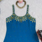 Georgette Embroidered Sharara Set with Dupatta