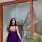 Georgette Embroidered Sharara Set with Dupatta