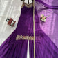 Georgette Embroidered Sharara Set with Dupatta