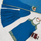 Georgette Embroidered Sharara Set with Dupatta