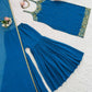 Georgette Embroidered Sharara Set with Dupatta