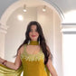 Georgette Embroidered Sharara Set with Dupatta
