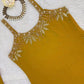 Georgette Embroidered Sharara Set with Dupatta