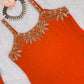 Georgette Embroidered Sharara Set with Dupatta
