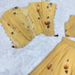 Georgette Handpainted Lehenga Set with Jacket and Blouse