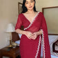 Georgette Handwork Ready to Wear Saree