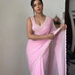 Georgette Handwork Ready to Wear Saree