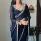 Georgette Handwork Ready to Wear Saree