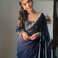 Georgette Handwork Ready to Wear Saree
