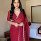 Georgette Handwork Ready to Wear Saree
