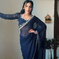 Georgette Handwork Ready to Wear Saree