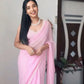 Georgette Handwork Ready to Wear Saree