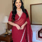 Georgette Handwork Ready to Wear Saree