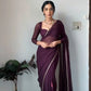 Georgette Handwork Ready to Wear Saree Set