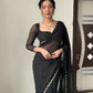 Georgette Handwork Ready to Wear Saree Set