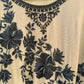 Georgette Kurta Palazzo Set with Cutwork