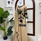 Georgette Kurta Palazzo Set with Cutwork