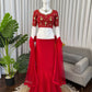 Georgette Ready-to-Wear Lehenga Saree with Thread Sequin Work | Festive Party Wear