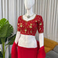 Georgette Ready-to-Wear Lehenga Saree with Thread Sequin Work | Festive Party Wear
