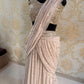 Georgette Ready-to-Wear Lehenga Saree with Thread Sequin Work | Festive Party Wear