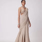 Georgette Ready-to-Wear Lehenga Saree with Thread Sequin Work | Festive Party Wear