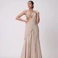 Georgette Ready-to-Wear Lehenga Saree with Thread Sequin Work | Festive Party Wear