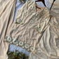 Georgette Sequence Embroidered Kurti Palazzo Set for Festive and Party Wear