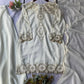 Georgette Sequence Embroidered Kurti Palazzo Set for Festive and Party Wear