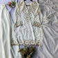 Georgette Sequence Embroidered Kurti Palazzo Set for Festive and Party Wear