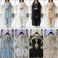 Georgette Sequence Embroidered Kurti Palazzo Set for Festive and Party Wear