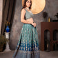 Georgette Zari Sequins Lehenga Choli with Dupatta for Wedding Sangeet Festive Wear