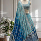 Georgette Zari Sequins Lehenga Choli with Dupatta for Wedding Sangeet Festive Wear