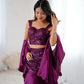 Glamorous Sequin Embroidered Lehenga Set for Wedding and Party Wear