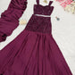 Glamorous Sequin Embroidered Lehenga Set for Wedding and Party Wear
