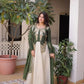 Glass Roman & Cosmos Embroidered Gown with Dupatta – Festive Wear