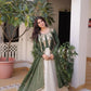 Glass Roman & Cosmos Embroidered Gown with Dupatta – Festive Wear