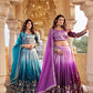 Gold Crush Embroidered Lehenga Choli Set with Dupatta