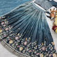 Gold Crush Embroidered Lehenga Choli Set with Dupatta