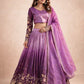 Gold Crush Embroidered Lehenga Choli Set with Dupatta