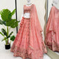 Gold Crush Embroidered Lehenga Set