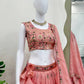 Gold Crush Embroidered Lehenga Set