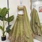 Gold Crush Embroidered Lehenga Set