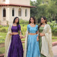 Gold Crush Embroidered Lehenga Set